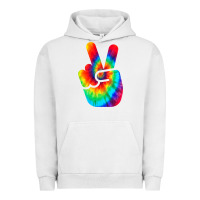 Pigment Lunar Rock cool peace hand tie dye t shirt for boys and girls Urban Hoodie - artisFamous
