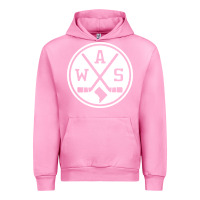 Fuchsia Pink retro washington dc hockey Urban Hoodie - artisFamous