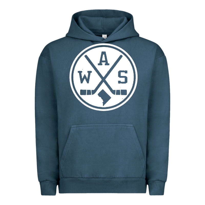 Retro Washington Dc Hockey Urban Hoodie by artisFamous | Teevron