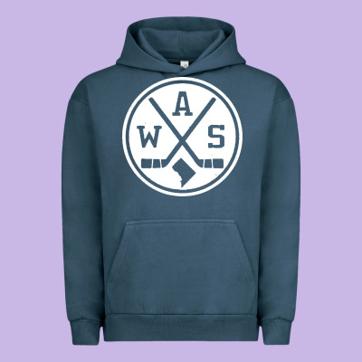 Retro Washington Dc Hockey Urban Hoodie Designed By Artisfamous