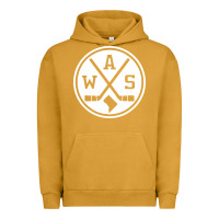 Pigment Peanut Butter retro washington dc hockey Urban Hoodie - artisFamous