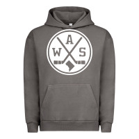 Pigment Tornado retro washington dc hockey Urban Hoodie - artisFamous
