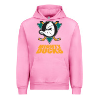 Fuchsia Pink sport mighty ducks gift for fans Urban Hoodie - artisFamous