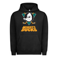 Pigment Black sport mighty ducks gift for fans Urban Hoodie - artisFamous