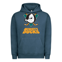 Pigment Midnight Navy sport mighty ducks gift for fans Urban Hoodie - artisFamous