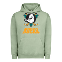 Pigment Oil Green sport mighty ducks gift for fans Urban Hoodie - artisFamous
