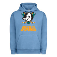 Pigment Pebble Blue sport mighty ducks gift for fans Urban Hoodie - artisFamous