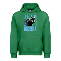 Emerald go.dzil.la vs k.o.n.g   official team go.dzi.lla ne.on gift t shirt Urban Hoodie - artisFamous