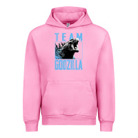 Fuchsia Pink go.dzil.la vs k.o.n.g   official team go.dzi.lla ne.on gift t shirt Urban Hoodie - artisFamous