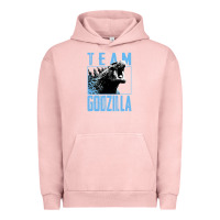 Pigment Salmon go.dzil.la vs k.o.n.g   official team go.dzi.lla ne.on gift t shirt Urban Hoodie - artisFamous