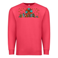 Cardinal thankful turkey Premium Sweatshirt - JahusDesignShop