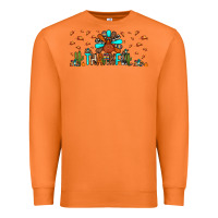 Carrot thankful turkey Premium Sweatshirt - JahusDesignShop