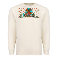 Sandshell thankful turkey Premium Sweatshirt - JahusDesignShop