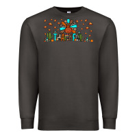 Smoke thankful turkey Premium Sweatshirt - JahusDesignShop