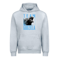 Heather Grey go.dzil.la vs k.o.n.g   official team go.dzi.lla ne.on gift t shirt Urban Hoodie - artisFamous