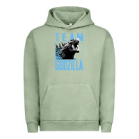 Pigment Oil Green go.dzil.la vs k.o.n.g   official team go.dzi.lla ne.on gift t shirt Urban Hoodie - artisFamous