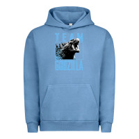 Pigment Pebble Blue go.dzil.la vs k.o.n.g   official team go.dzi.lla ne.on gift t shirt Urban Hoodie - artisFamous