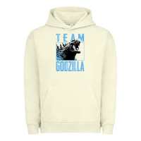 Pigment Pistachio go.dzil.la vs k.o.n.g   official team go.dzi.lla ne.on gift t shirt Urban Hoodie - artisFamous