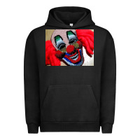 Pigment Black embroidered clown Urban Hoodie - artisFamous