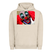 Pigment French Oak embroidered clown Urban Hoodie - artisFamous