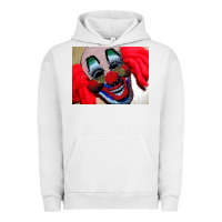 Pigment Lunar Rock embroidered clown Urban Hoodie - artisFamous