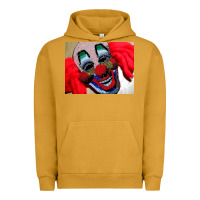 Pigment Peanut Butter embroidered clown Urban Hoodie - artisFamous