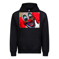 Black embroidered clown Urban Hoodie - artisFamous