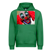 Emerald embroidered clown Urban Hoodie - artisFamous