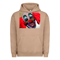 Pigment Burro embroidered clown Urban Hoodie - artisFamous