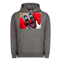 Pigment Tornado embroidered clown Urban Hoodie - artisFamous