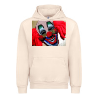 Sandshell embroidered clown Urban Hoodie - artisFamous