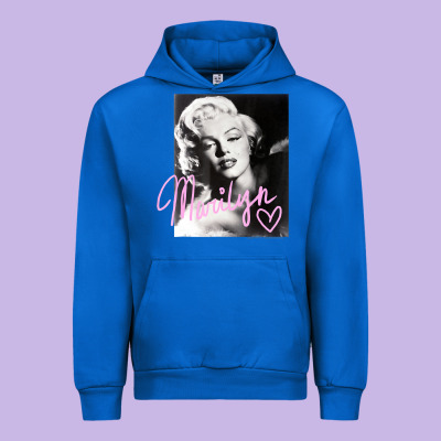 Monroe Black And White Pink Handwriting T Shirt Urban Hoodie Designed By Artisfamous