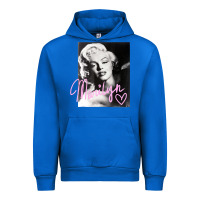 Cobalt monroe black and white pink handwriting t shirt Urban Hoodie - artisFamous