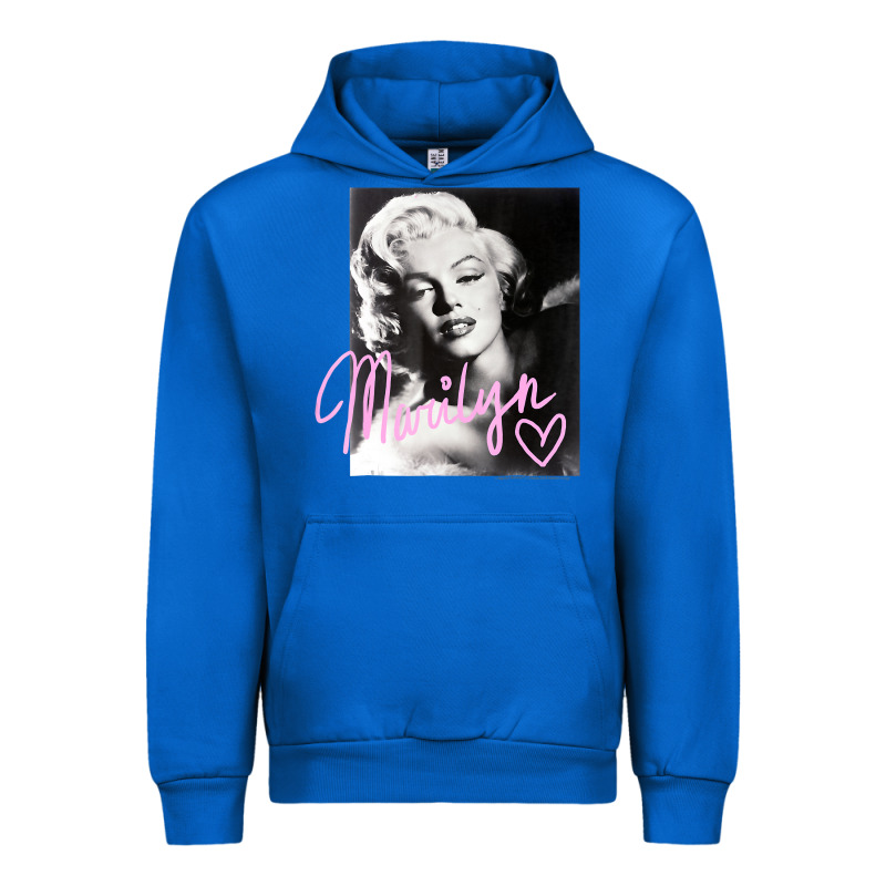 Monroe Black And White Pink Handwriting T Shirt Urban Hoodie by artisFamous | Teevron