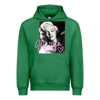 Emerald monroe black and white pink handwriting t shirt Urban Hoodie - artisFamous