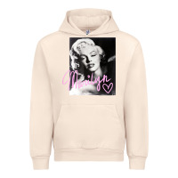 Sandshell monroe black and white pink handwriting t shirt Urban Hoodie - artisFamous
