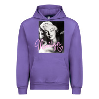 Tulip monroe black and white pink handwriting t shirt Urban Hoodie - artisFamous