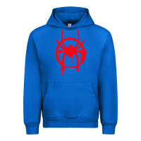 Cobalt spiderverse miles symbol tag t shirt Urban Hoodie - artisFamous