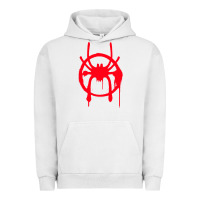 Pigment Lunar Rock spiderverse miles symbol tag t shirt Urban Hoodie - artisFamous