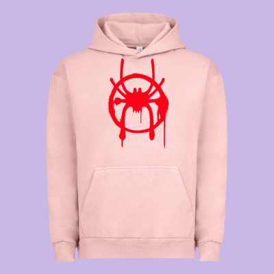 Spiderverse Miles Symbol Tag T Shirt Urban Hoodie Designed By Artisfamous