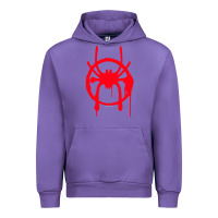 Tulip spiderverse miles symbol tag t shirt Urban Hoodie - artisFamous