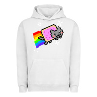Pigment Lunar Rock nyan cat t shirt Urban Hoodie - artisFamous