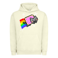Pigment Pistachio nyan cat t shirt Urban Hoodie - artisFamous