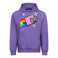 Tulip nyan cat t shirt Urban Hoodie - artisFamous
