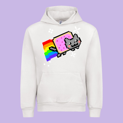 Nyan Cat T Shirt Urban Hoodie Designed By Artisfamous