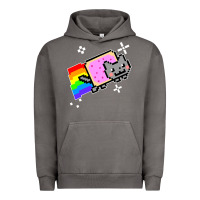 Pigment Tornado nyan cat t shirt Urban Hoodie - artisFamous