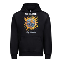 Black licensed vintage sublime, gift for women men t shirt Urban Hoodie - artisFamous