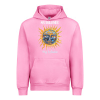 Fuchsia Pink licensed vintage sublime, gift for women men t shirt Urban Hoodie - artisFamous