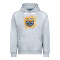 Heather Grey licensed vintage sublime, gift for women men t shirt Urban Hoodie - artisFamous