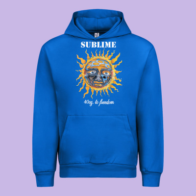 Licensed Vintage Sublime, Gift For Women Men T Shirt Urban Hoodie Designed By Artisfamous